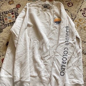 Boulder Colorado  Sweatshirt